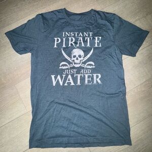 Pirate Graphic T-Shirt